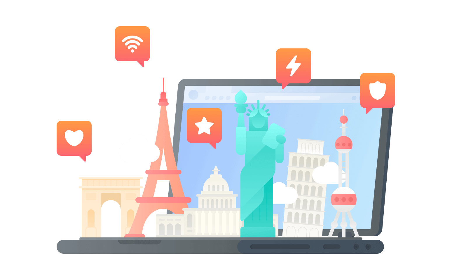 在托克劳群岛连接到中国vpn - 天空乐享